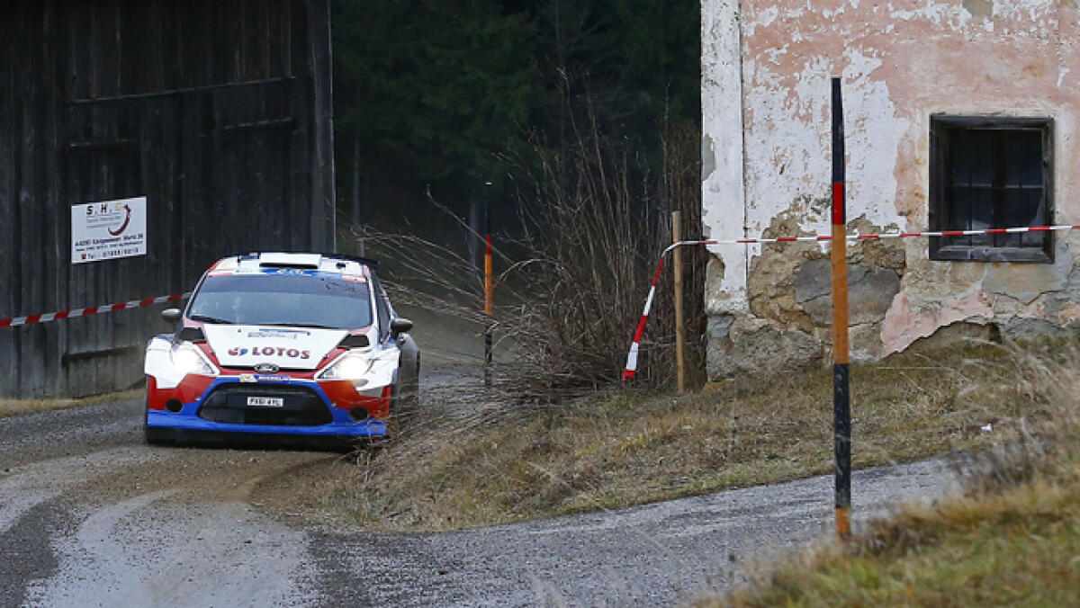 Janner Rallye, PS17: Miglior tempo per Kubica, Nell' assoluta Harrach si porta nuovamente in quarta piazza - 