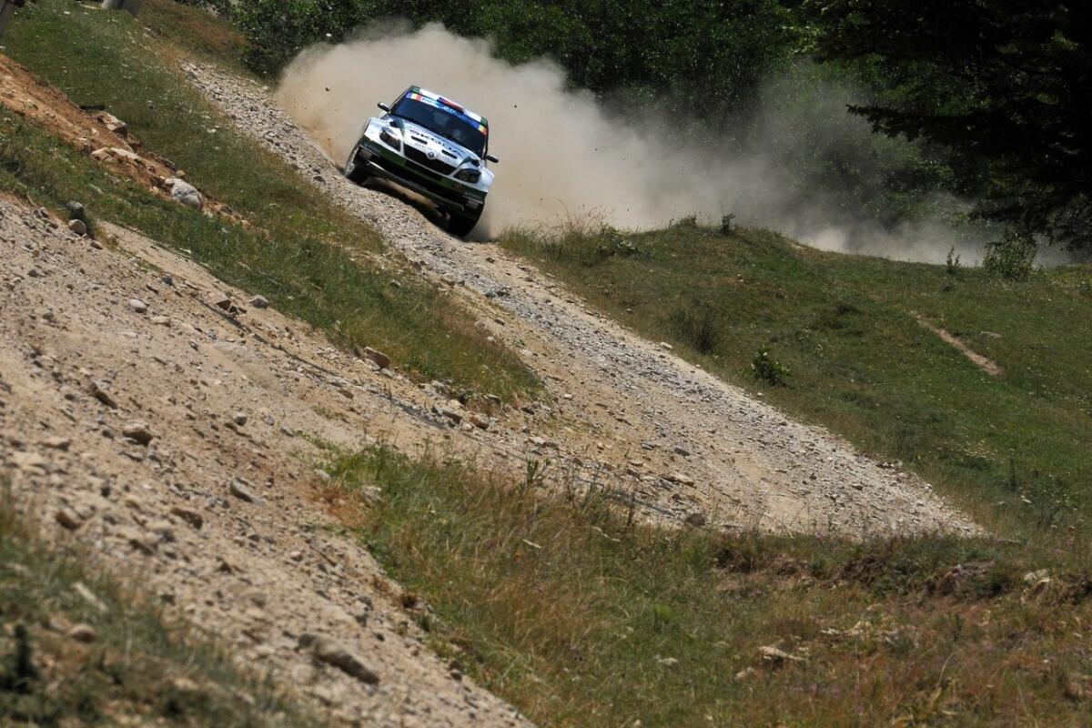 ERC: Rinviato per maltempo il Sibiu Rally - 