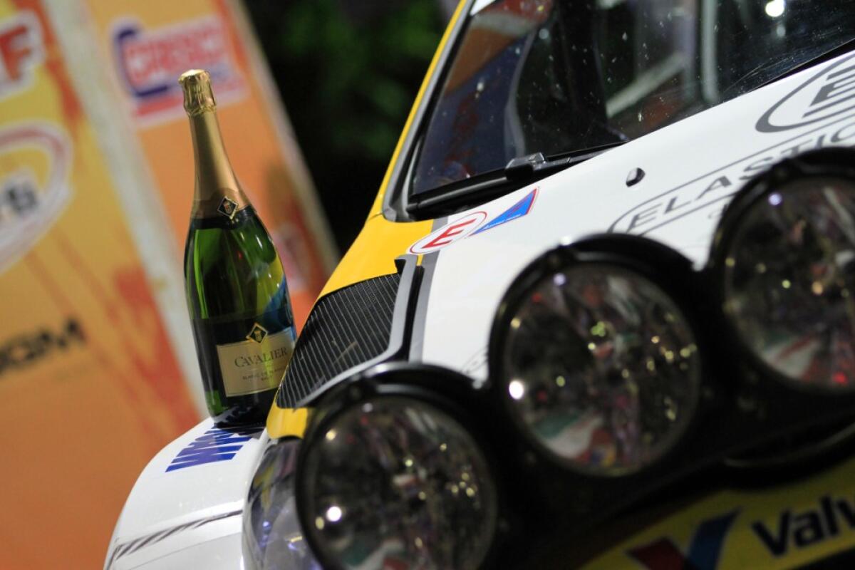 La Fiesta WRC e RRC dell'A-Style team esposte domani al MotorCircus - 