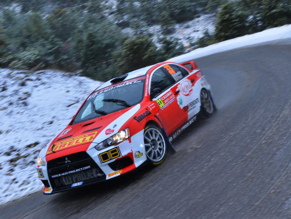 Rally di Montecarlo: Max Rendina attardato nella 2ª tappa, ma resiste - 