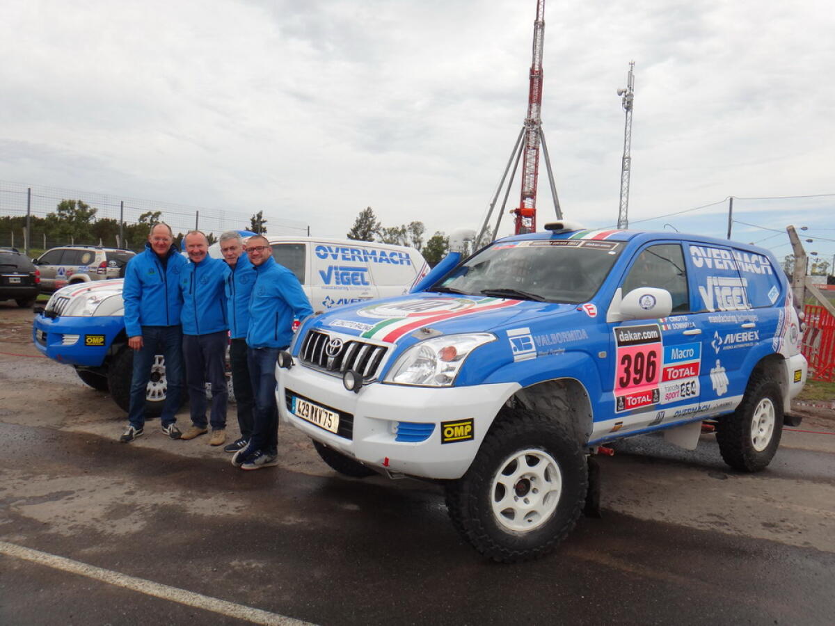 La Cinotto family alla Dakar, verifiche ok - 