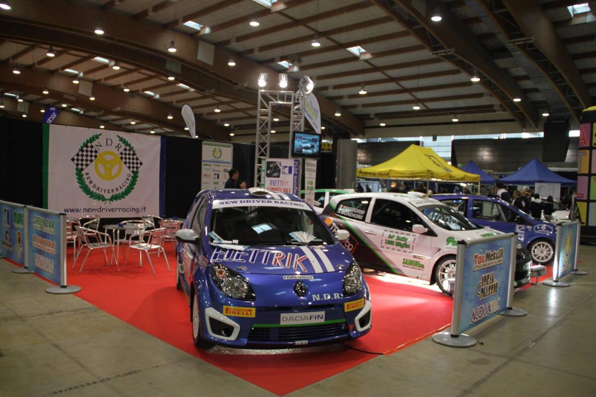La New Driver presenta piloti e vetture alla kermesse presso Brixia Expo - 