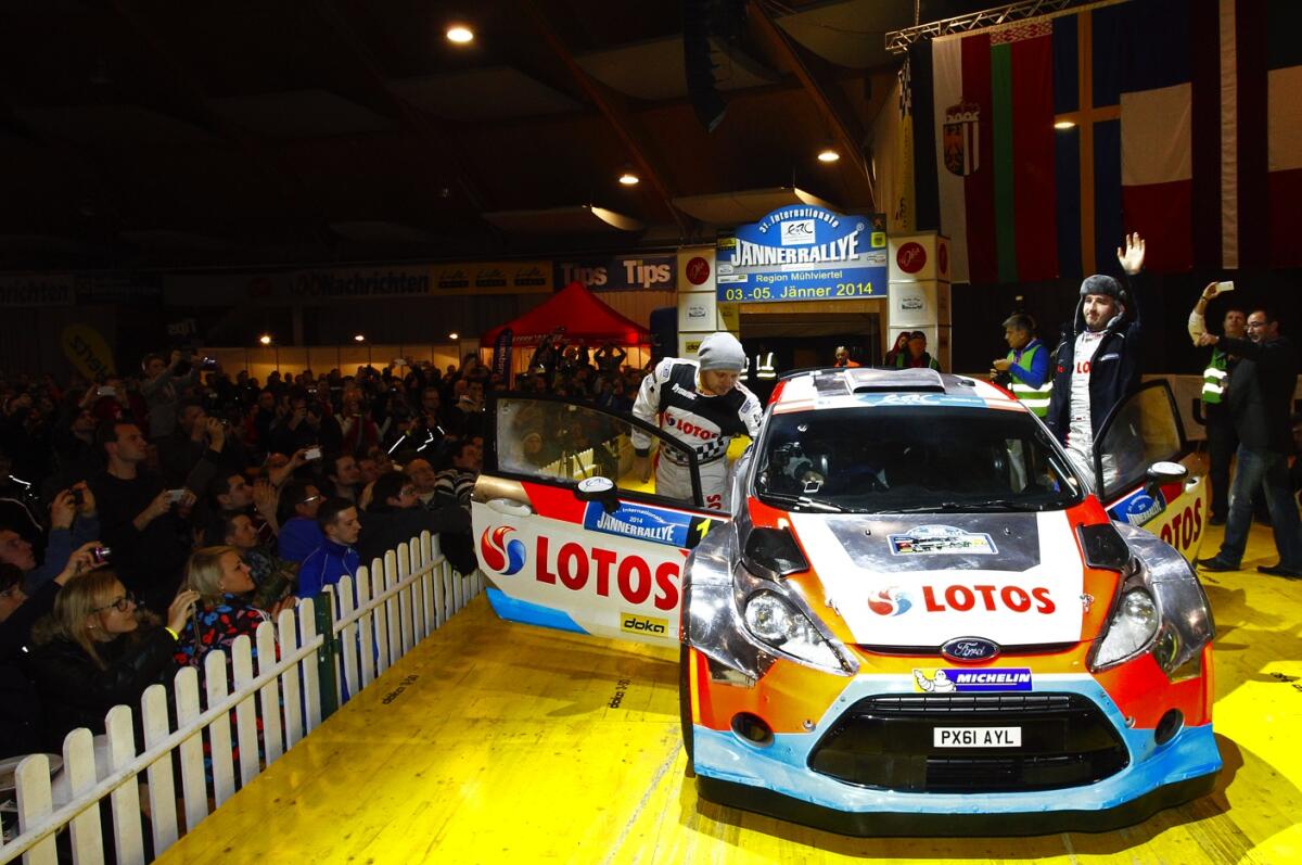 Allo Janner Rally i piloti scelgono l'ordine di partenza - 