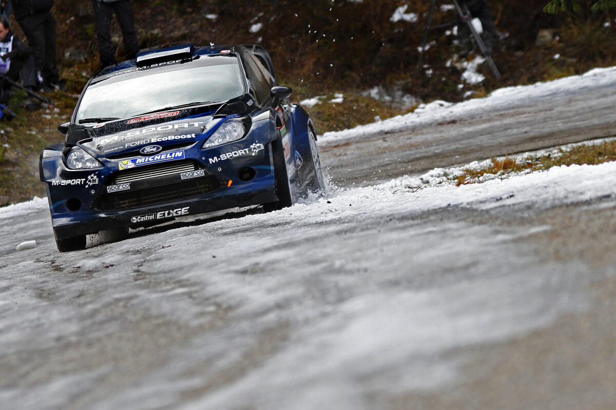 Montecarlo: I commenti dei driver M-Sport prima del giro notturno - 