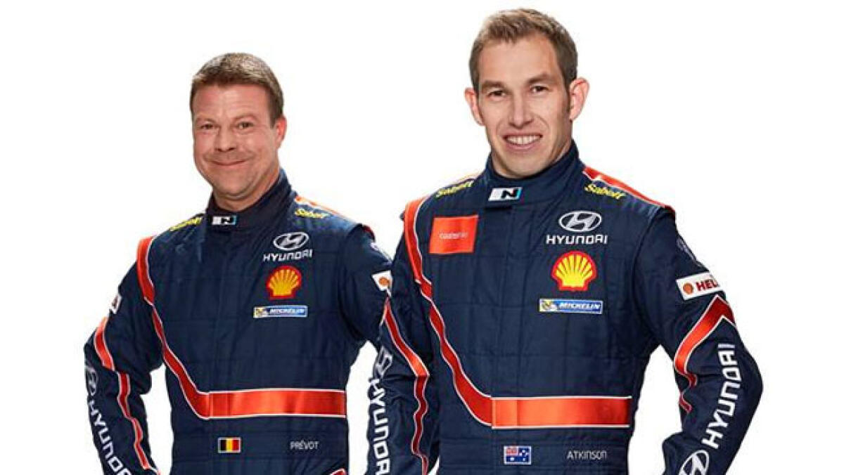 WRC: Hyundai sceglie Chris Atkinson per il Rally del Messico - 