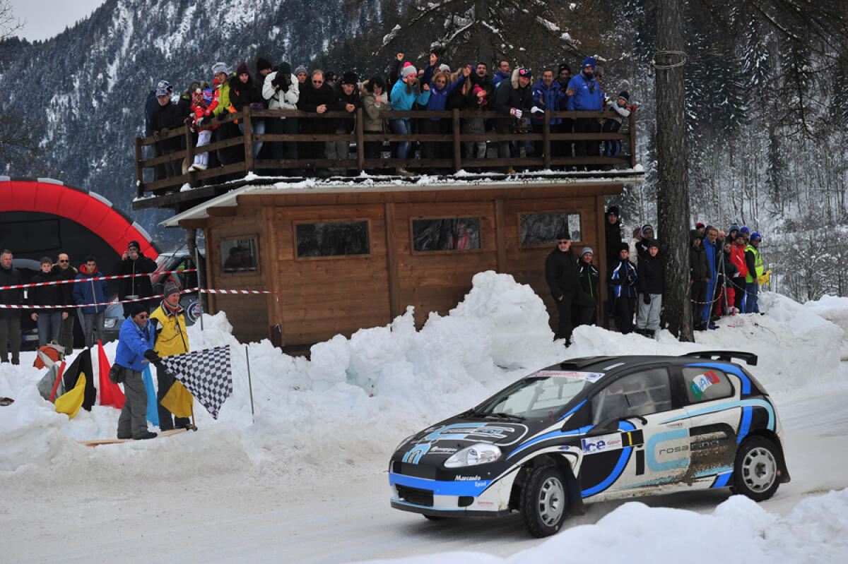 Ivan Carmellino si riconferma alla gara di apertura dell'Ice Series 2014 - 