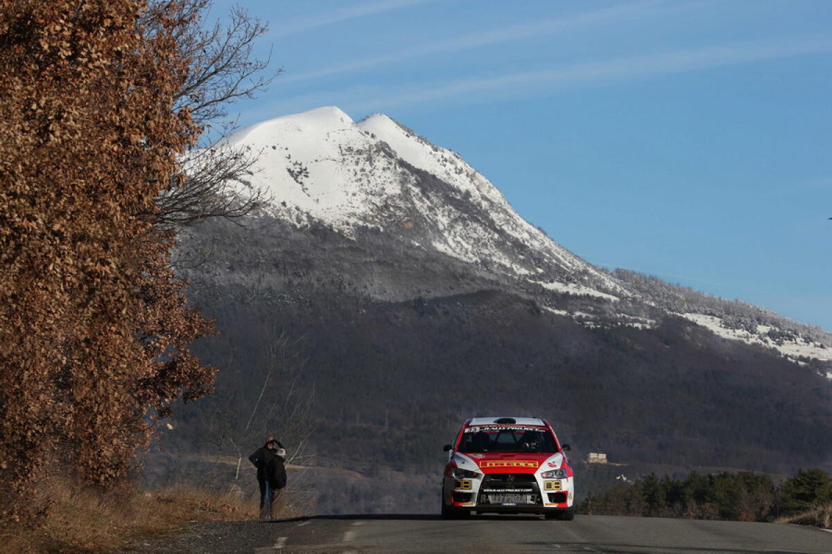WRC-2: Ottimo lavoro per Max Rendina sulla Lancer - 