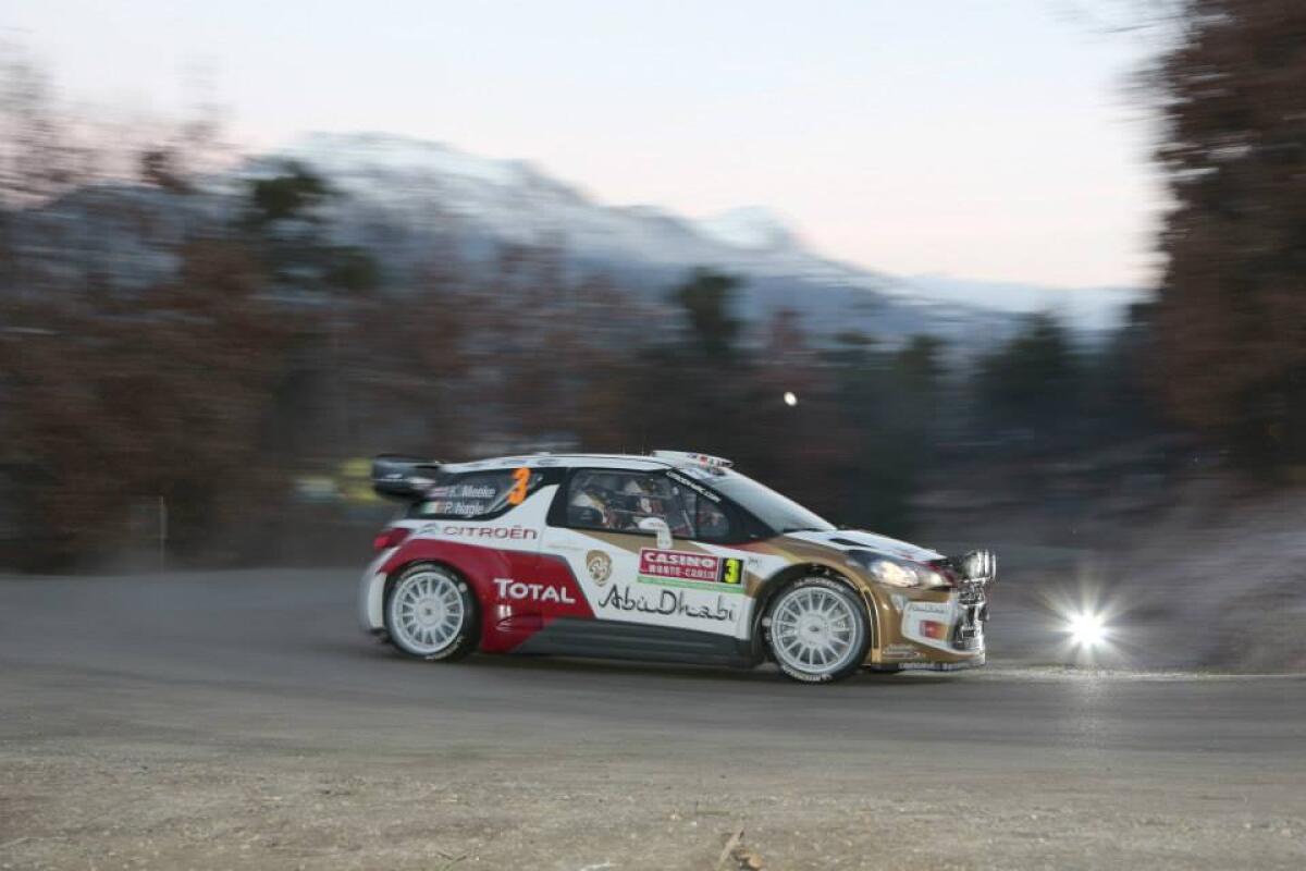 Rally Montecarlo: I commenti dei piloti Citroen prima della partenza - 