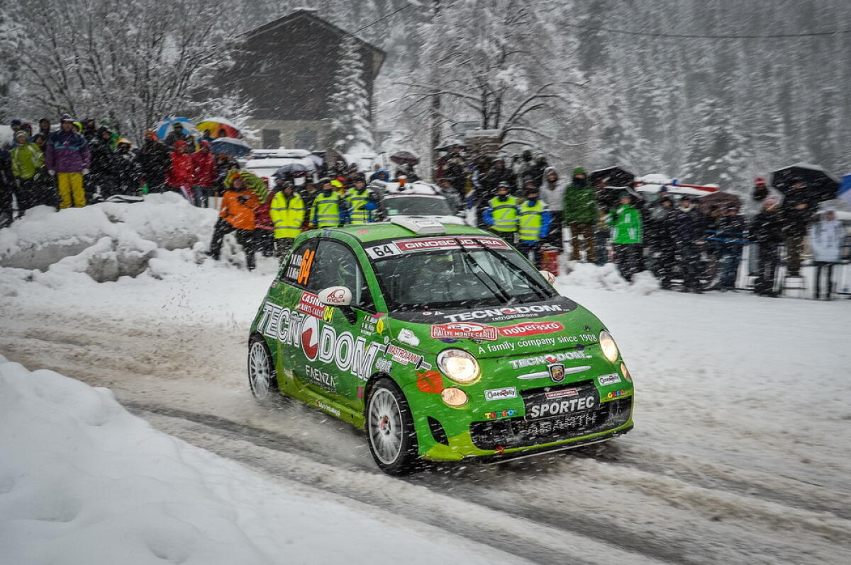 Un Rally di Montecarlo esaltante per Manuel Villa - 