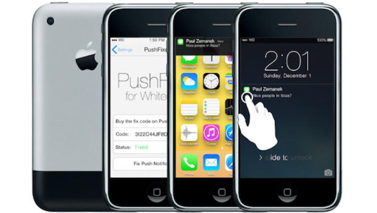 Come installare iOS 7 sui vecchi iPhone e iPod Touch - 