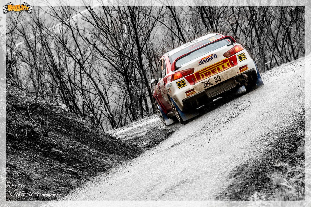 Max Rendina e Pizzuti in test allo Junior Rally Show - 