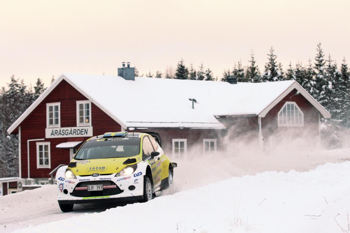 WRC, Svezia: Tidemand su Ford Fiesta WRC? - 