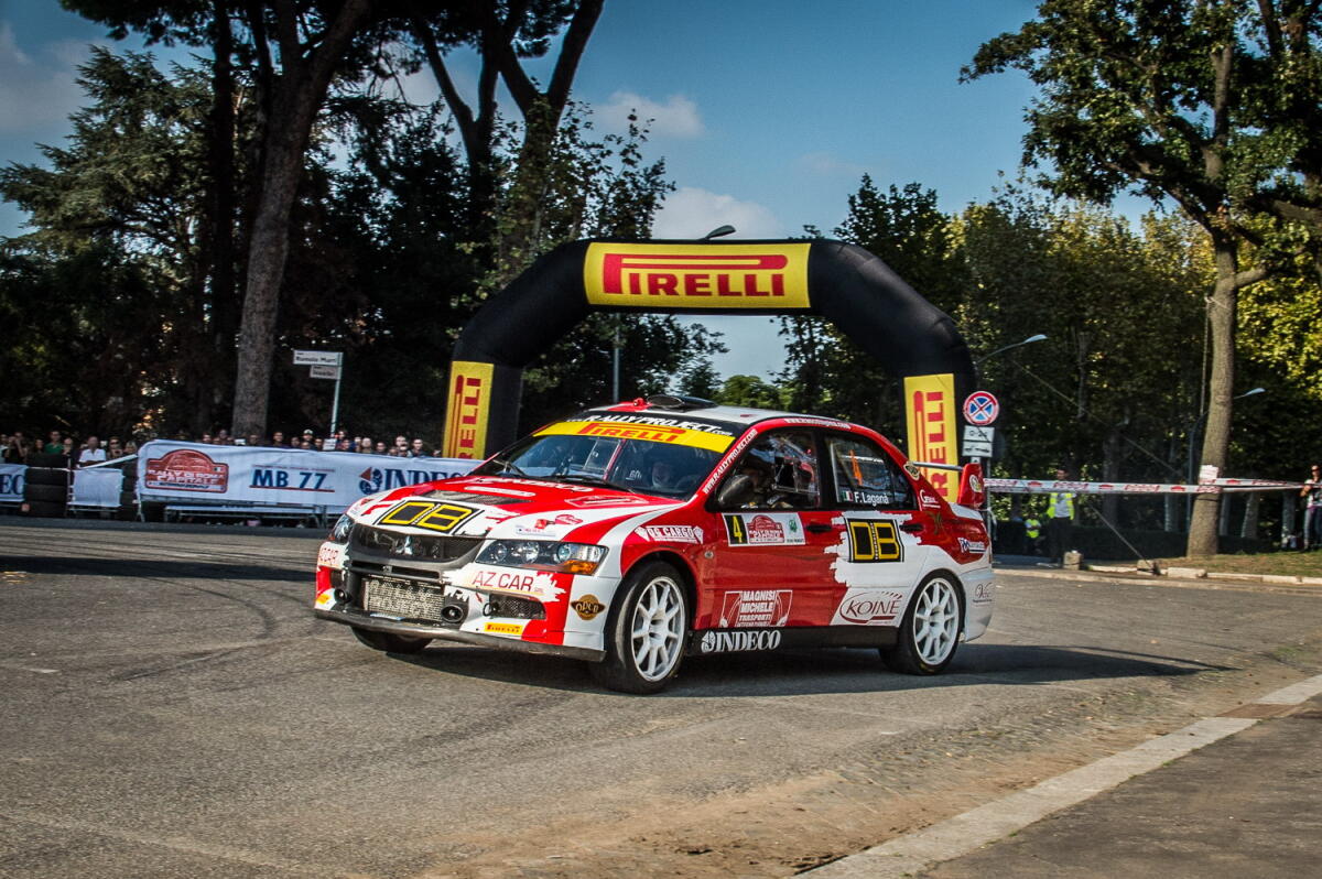 Franco Laganà pronto alla sfida del Campionato Italiano WRC - 