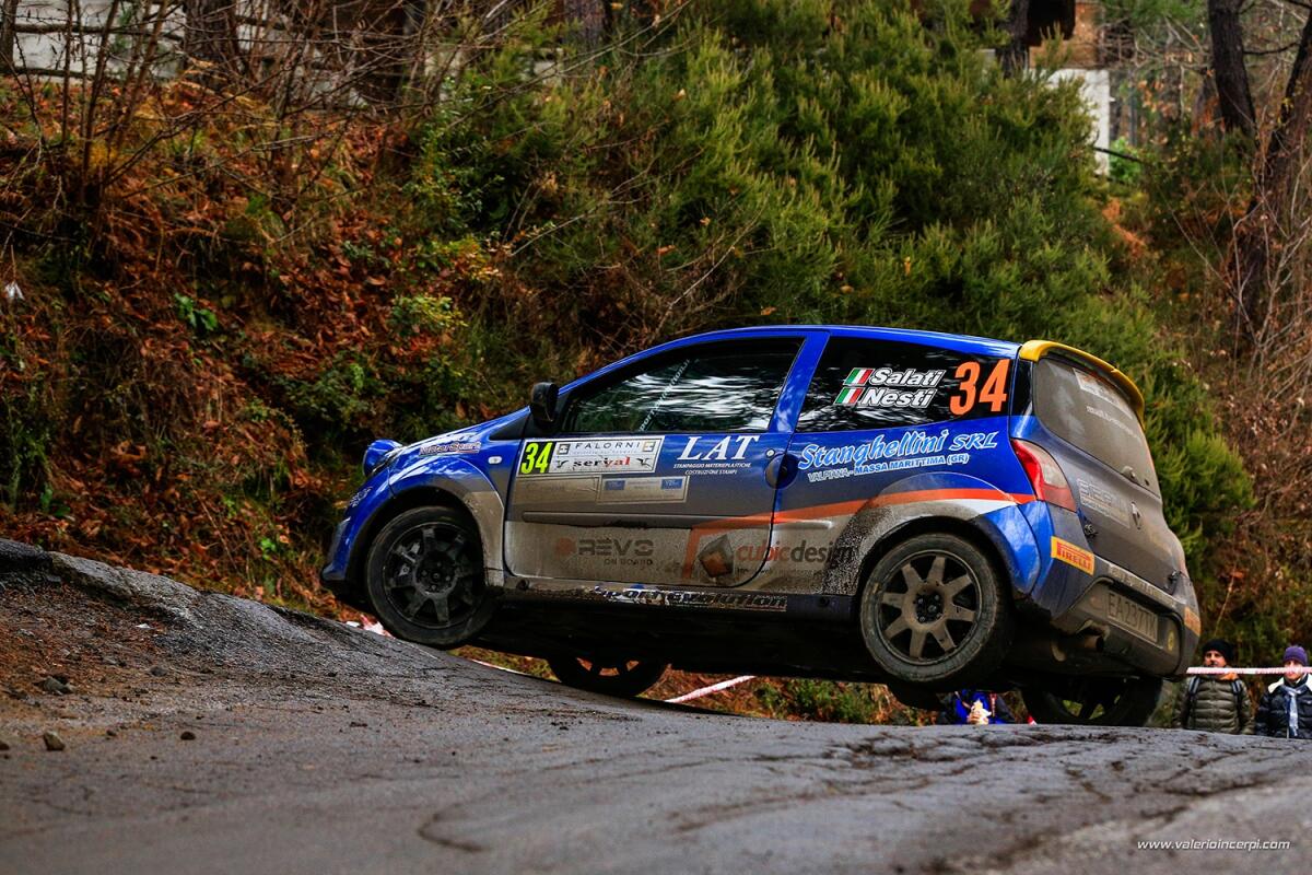 Servalli al Rally di Franciacorta su New Clio R3C - 