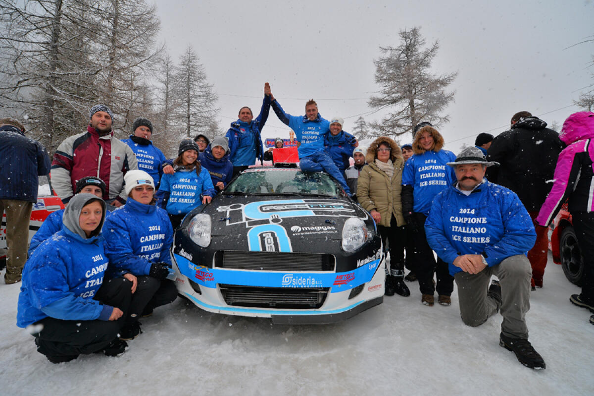 Un poker di campioni targati Ice Series - 