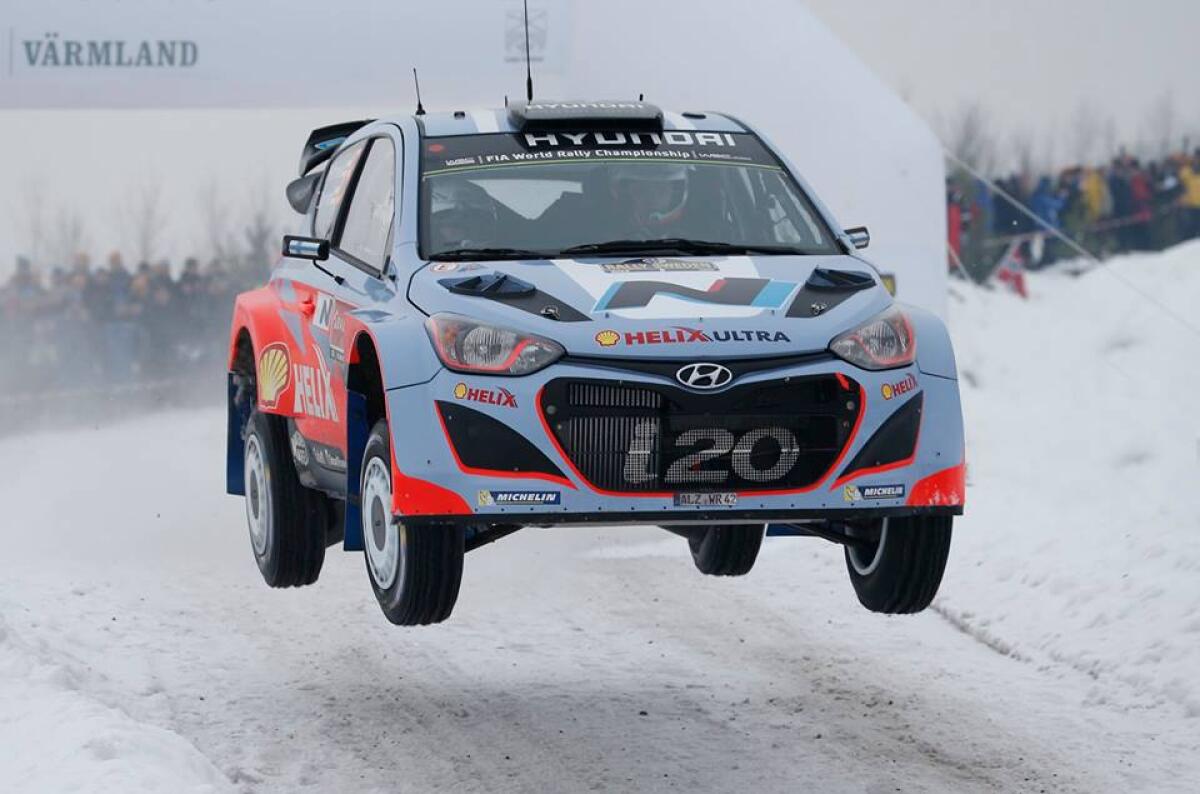 WRC: Un Rally di Svezia impegnativo e difficile per il team Hyundai - 
