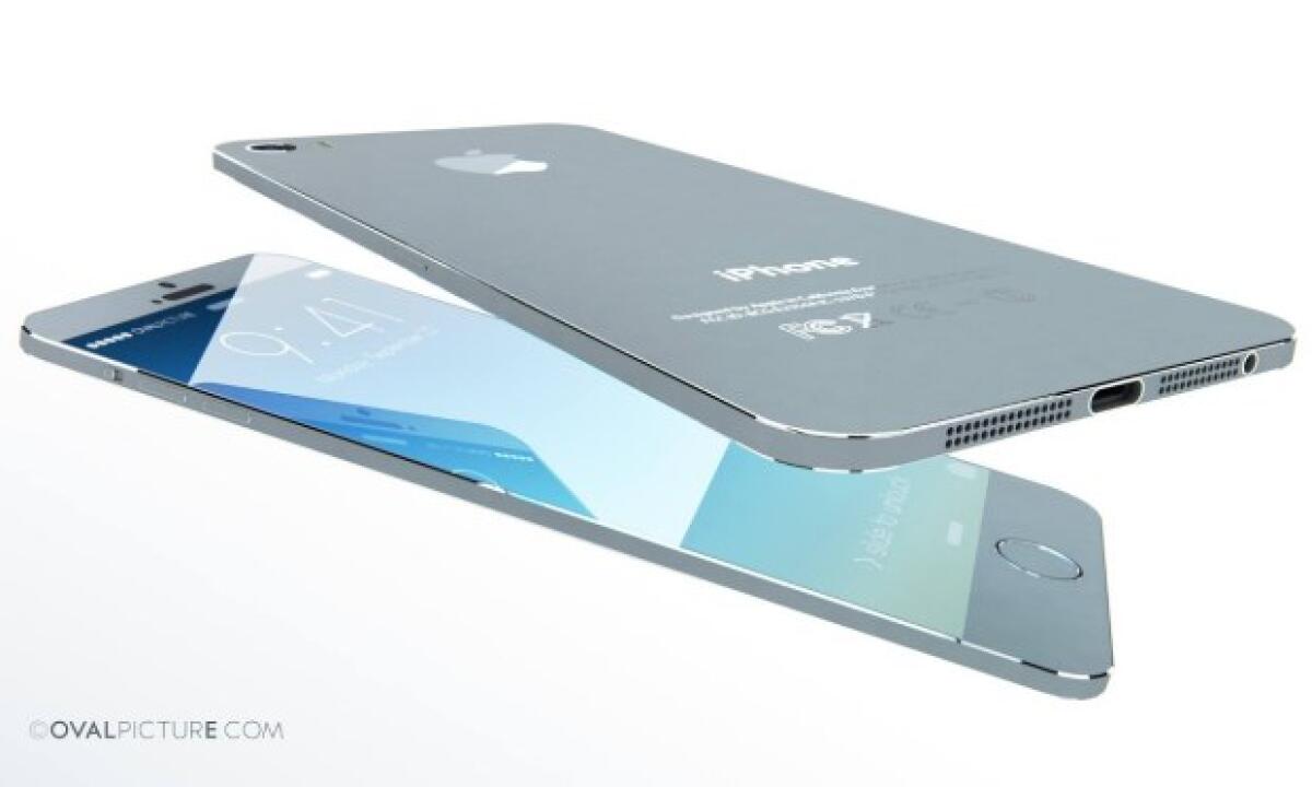 iPhone 6: nuovo concept con ricarica ad energia solare - 