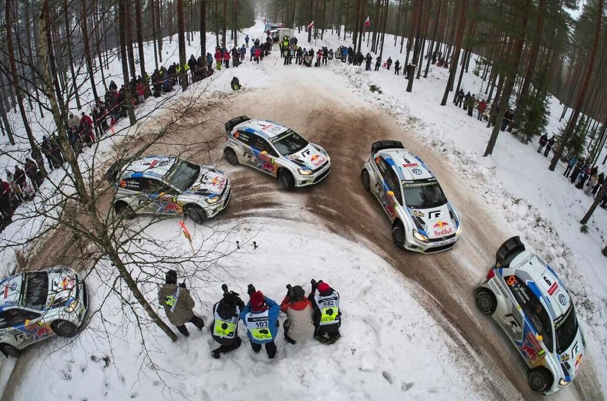 Rally di Svezia: Latvala vicino alla vittoria - 