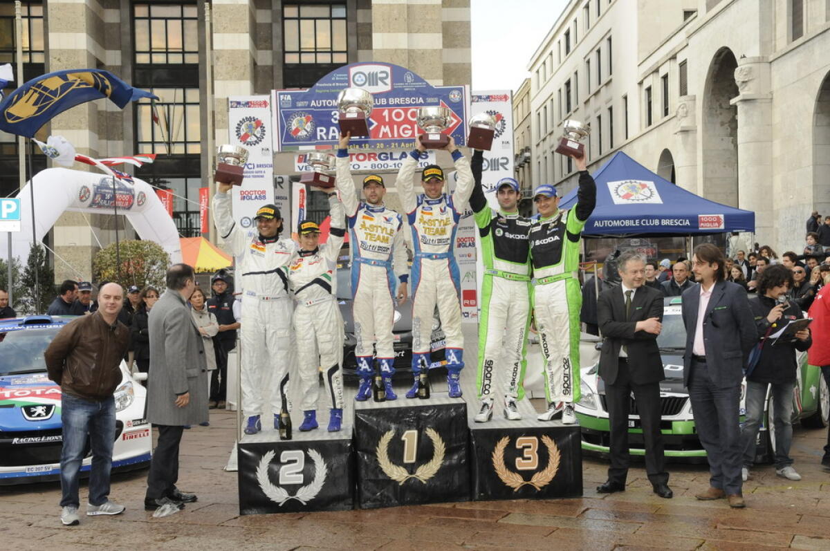 Aprono le iscrizioni al 38° Rally 1000 Miglia - 