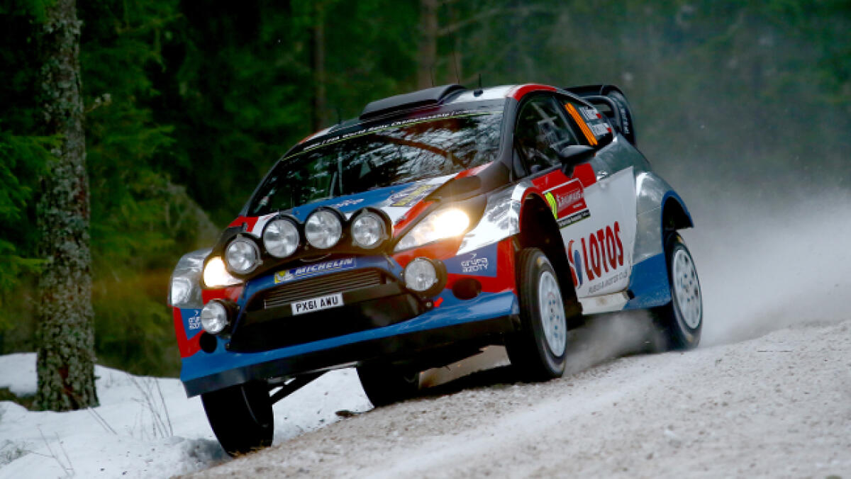WRC: Robert Kubica porta al termine la sfida con le strade svedesi - 