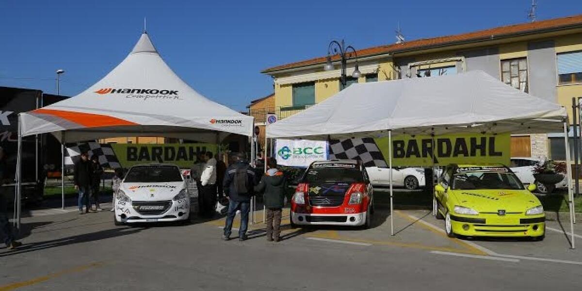 Max Giannini si prepara per il CIR con la Peugeot 208 R2B - 
