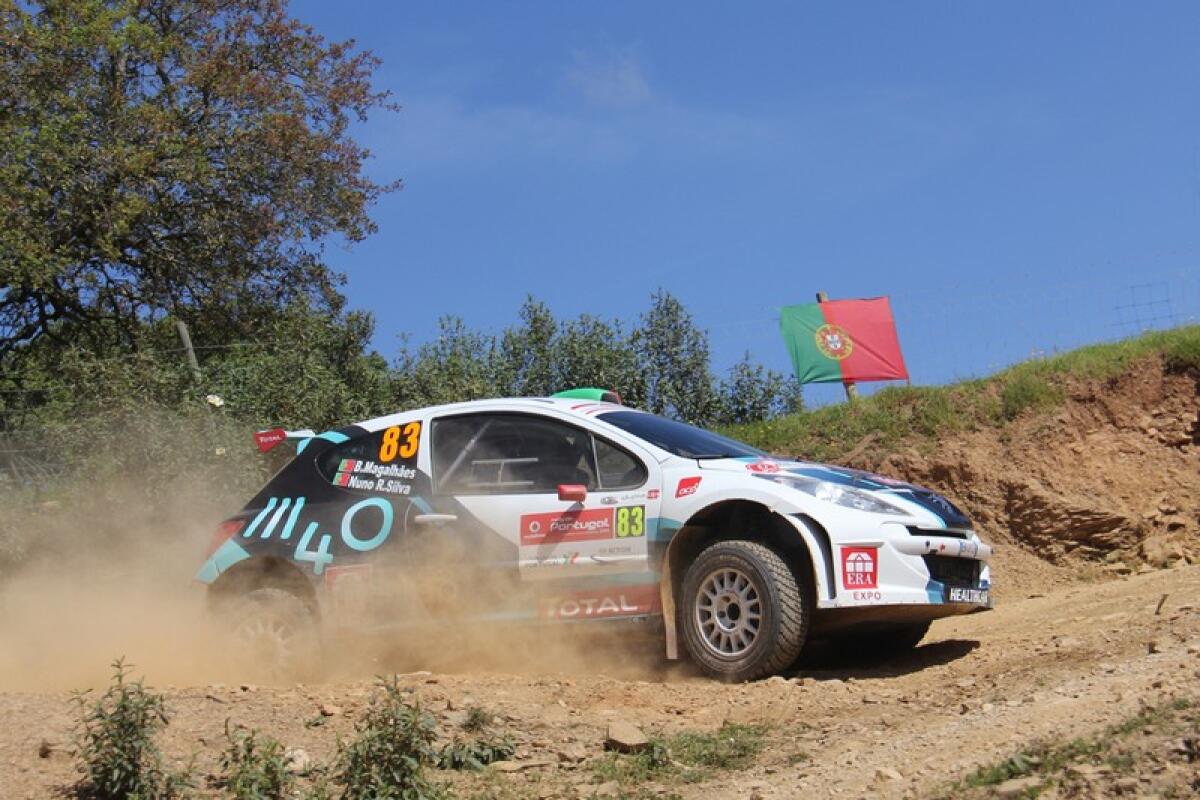 Bruno Magalhaes nuovamente al via del Campionato Europeo Rally - 