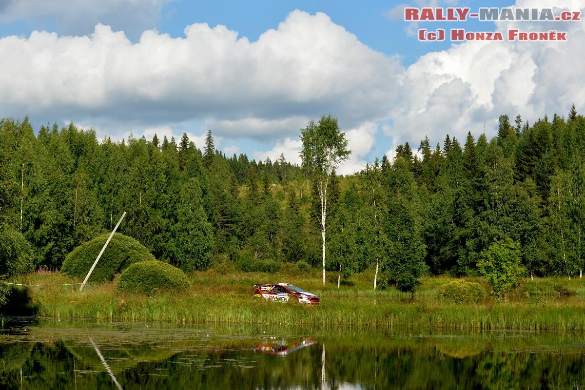 WRC: Ecco le speciali del Rally di Finlandia, Divisa in due la mitica Ouninpohja - 