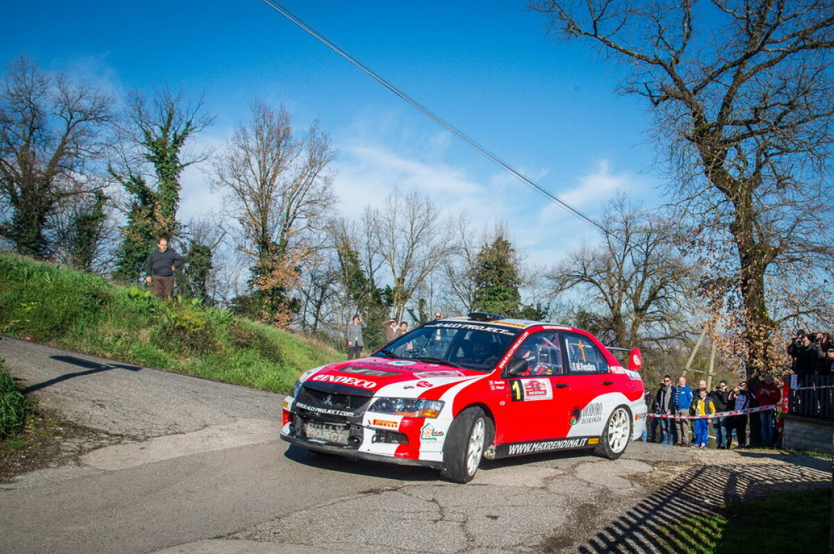 Max Rendina e Mario hanno chiuso la Ronde Valli Arnaresi al terzo posto - 
