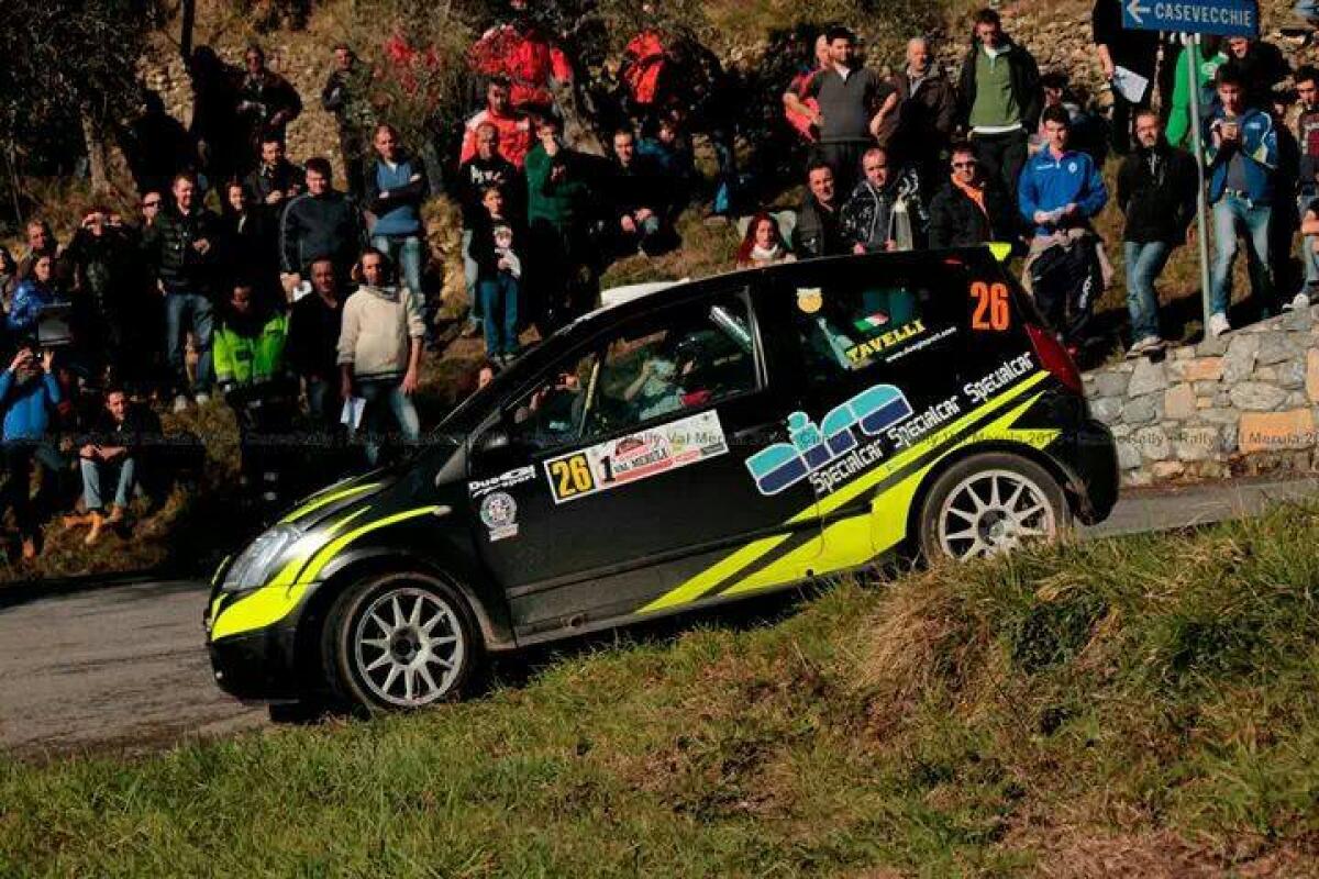 Tavelli e Cottellero si aggiudicano la classe R2B alla Ronde della Val Merula - 