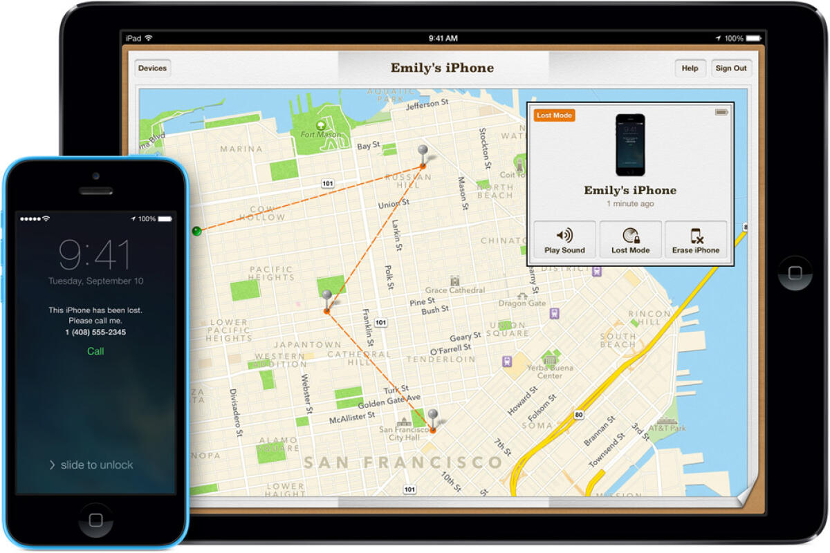iOS 7: come disattivare Trova il mio iPhone da PC - 