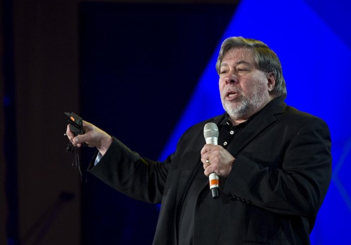 Steve Wozniak propone un iPhone basato su Android - 