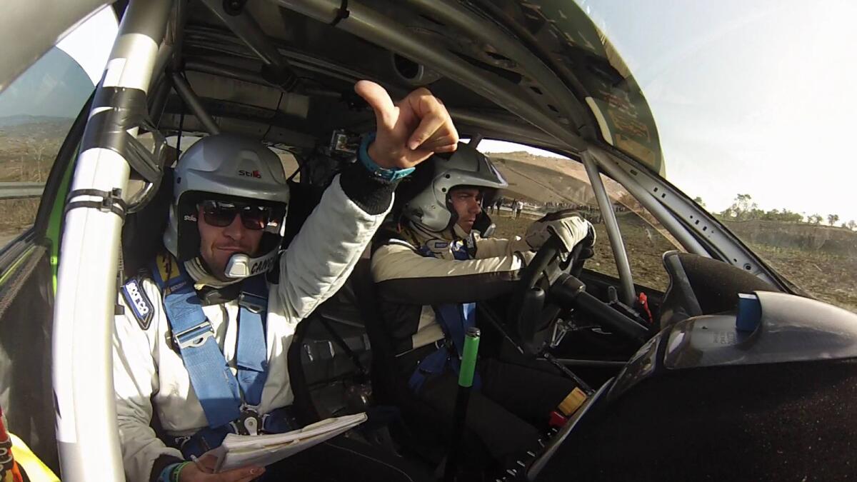 Frattalemi e Cancaro secondi di classe al Rally Ronde Valli Arnaresi - 