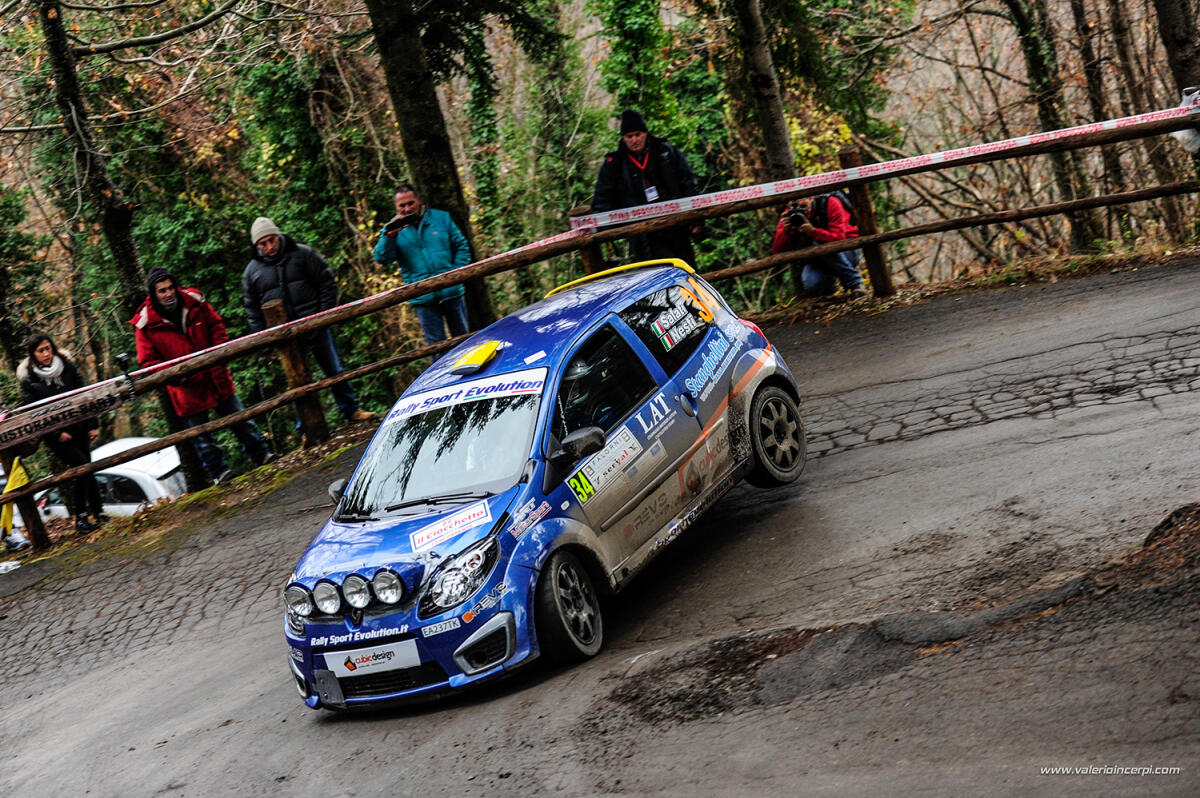Alessio Salati riparte dal 33° Rally del Carnevale - 