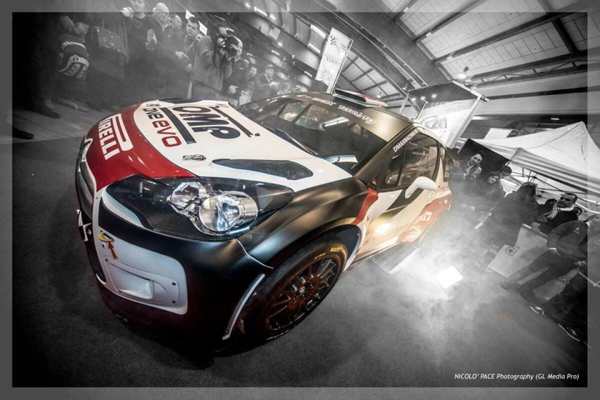 Alessandro Re al Franciacorta Rally con la Citroen DS3 WRC - 
