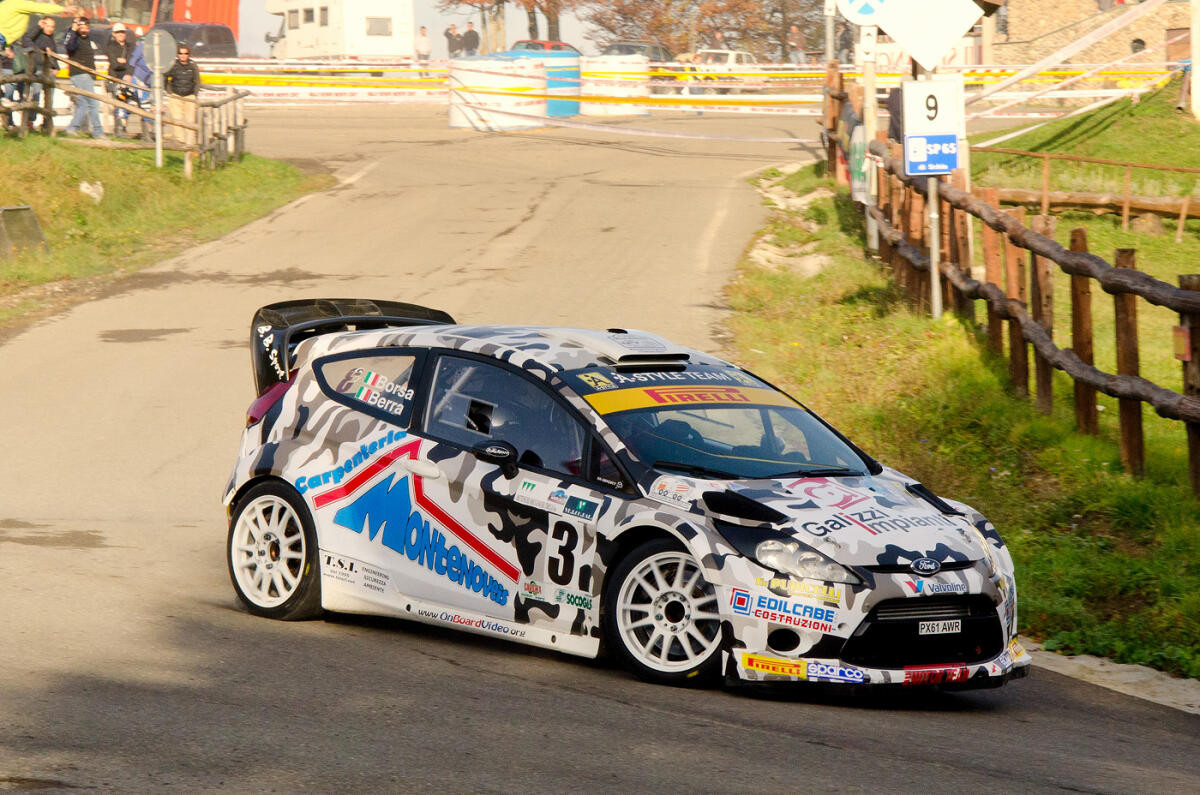 Alla Ronde della Lana, Borsa tenta il colpaccio con la Fiesta WRC - 