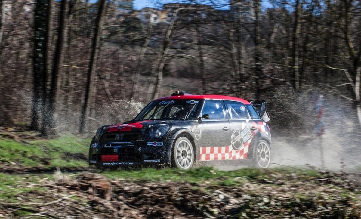 Il Gino WRC Team debutta alla Ronde della Valmerula - 