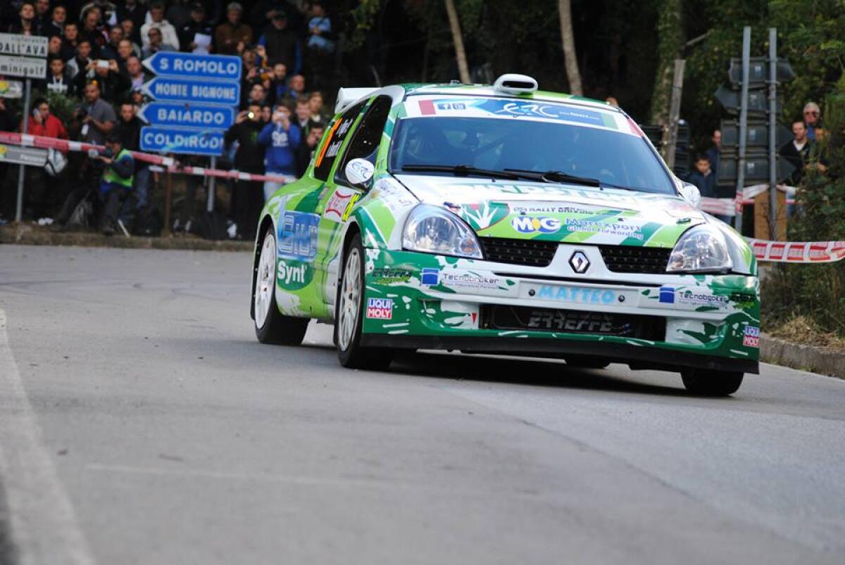 Vigo e Berutti al 1° Ronde Val Merula - 