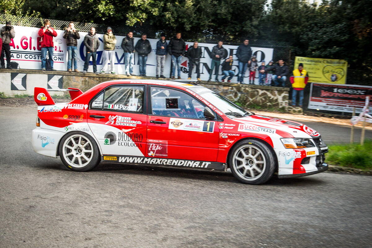 Max Rendina si prepara per il Rally del Messico - 