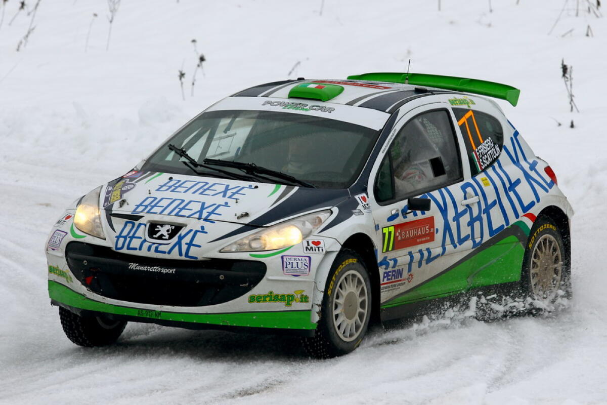 22° posto assoluto per Frisiero e Scattolin in Svezia con la Peugeot 207 S2000 - 