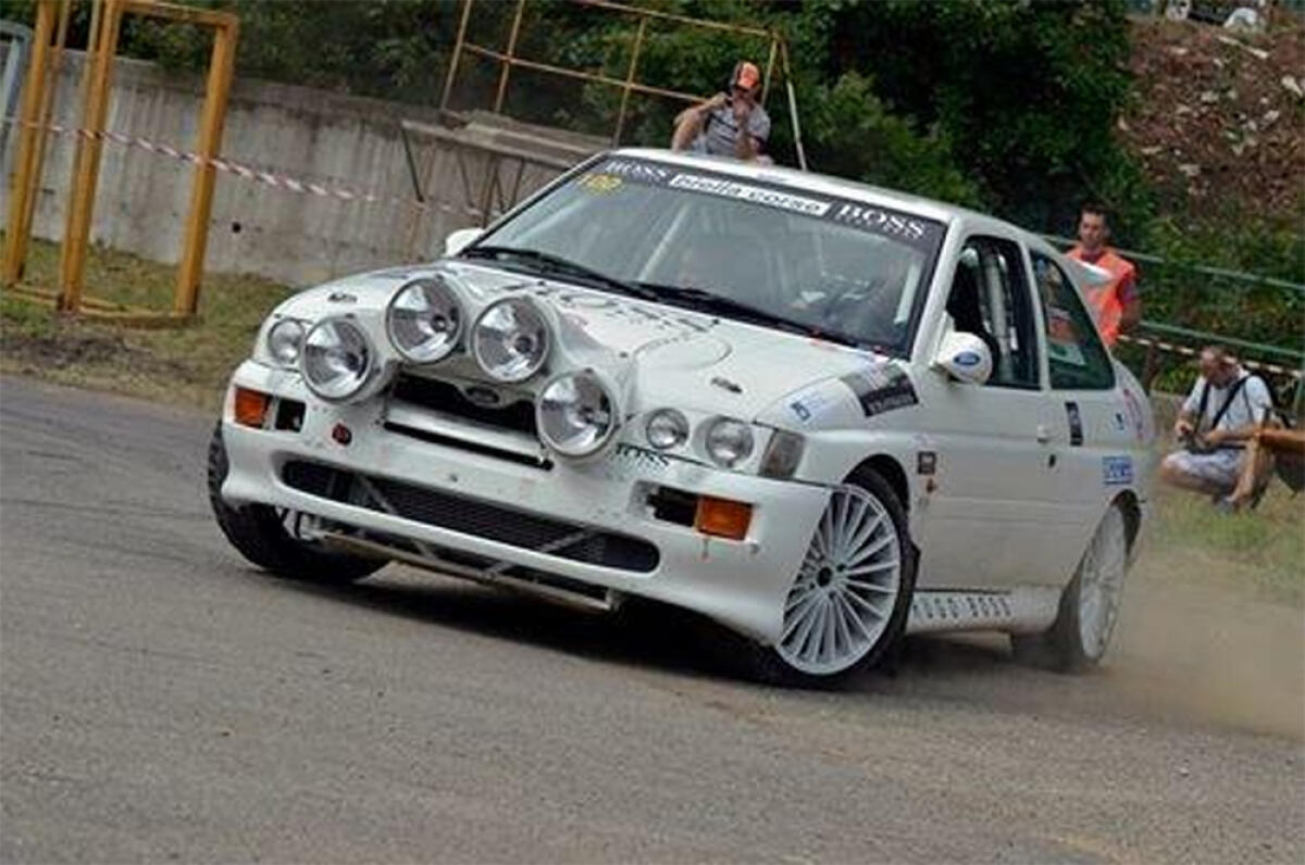 Tre equipaggi del Biella Corse al 1° Ronde Lana - 