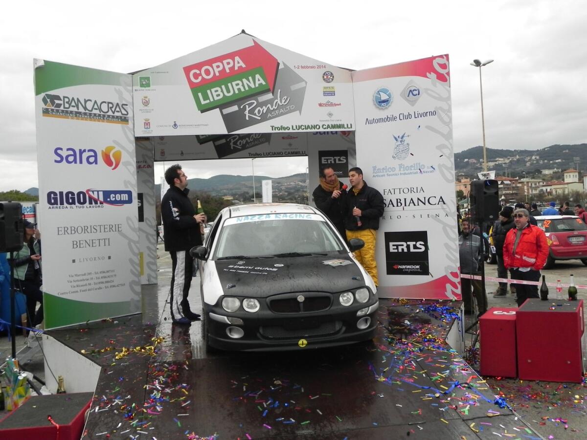 Vittoria di classe per Domenici e Carmignan al Rally Coppa Liburna - 