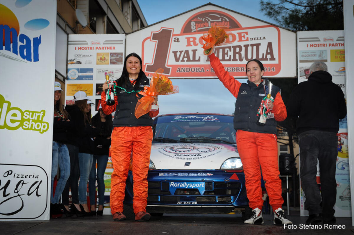 Il 2014 inizia in rosa per Federica Lio, Serena Giuliano e Butterfly Motorsport - 
