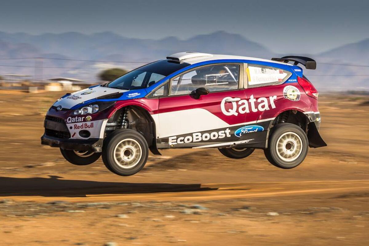 ERC: Al Attiyah al via di Grecia e Cipro su Ford Fiesta RRC - 