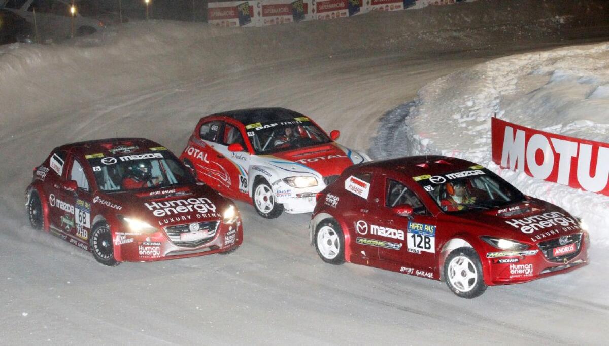 Sfida Trophée Andros ed i protagonisti dell’ICE Series - 