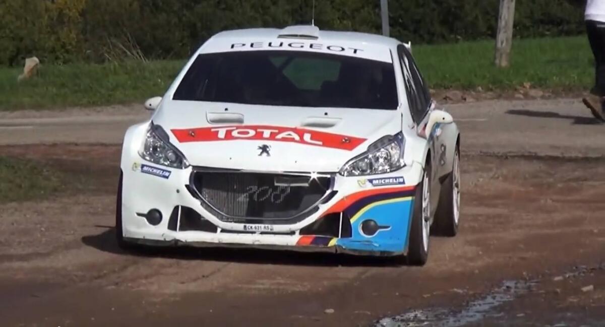 Finalmente Omologate Ds3 e 208 in R5 - 