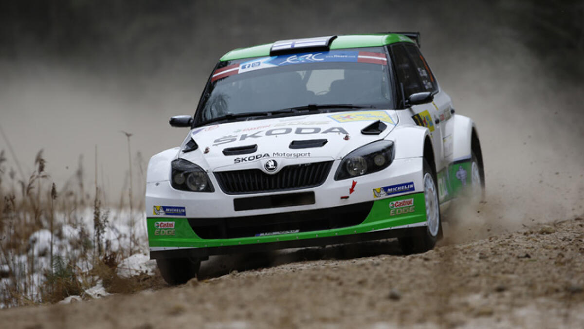 ERC: Esapekka Lappi si aggiudica il Rally Liepaja, Seguono Gryazin e Craig Breen - 