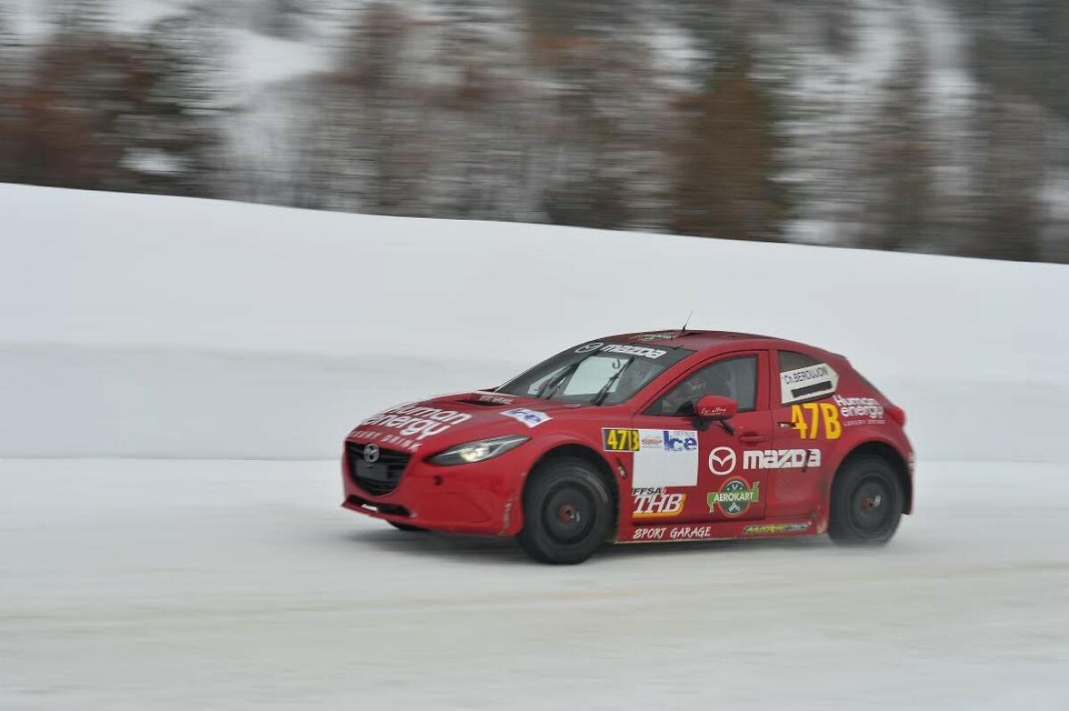 Christian Beroujon conquista il podio finale dell'Ice Series - 
