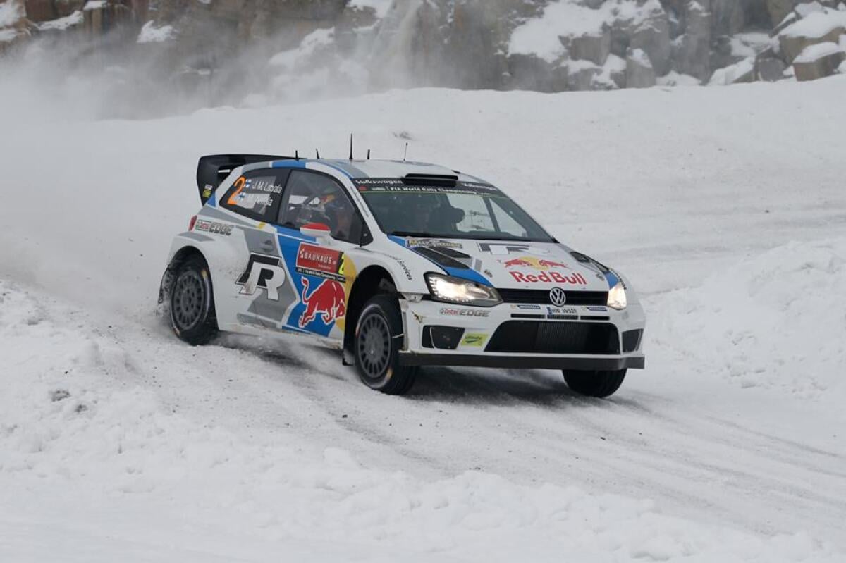 WRC: Trionfo di Latvala al Rally di Svezia, Primo podio iridato per Mikkelsen - 