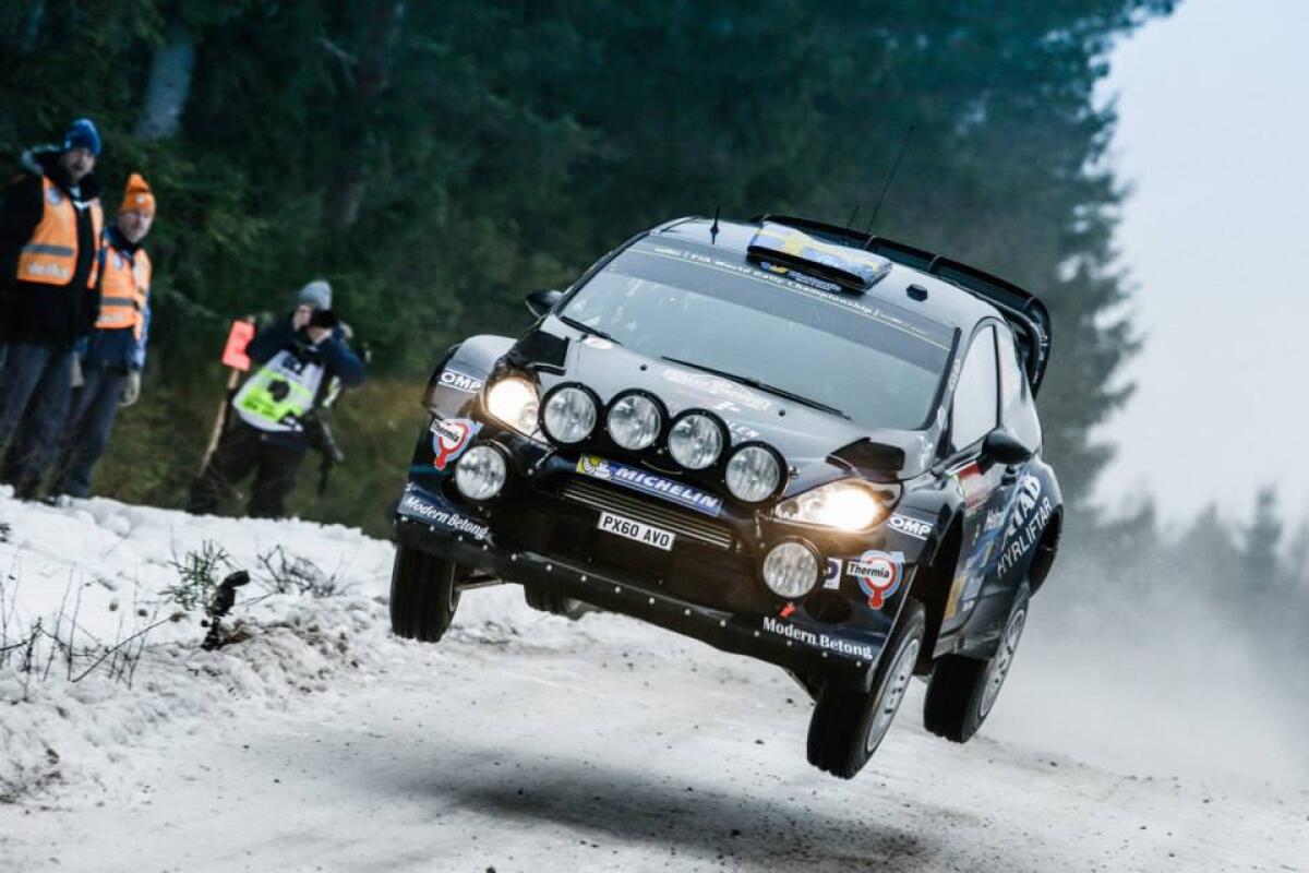 Rally Svezia: Le parole dei driver M-Sport dopo la prima giornata - 