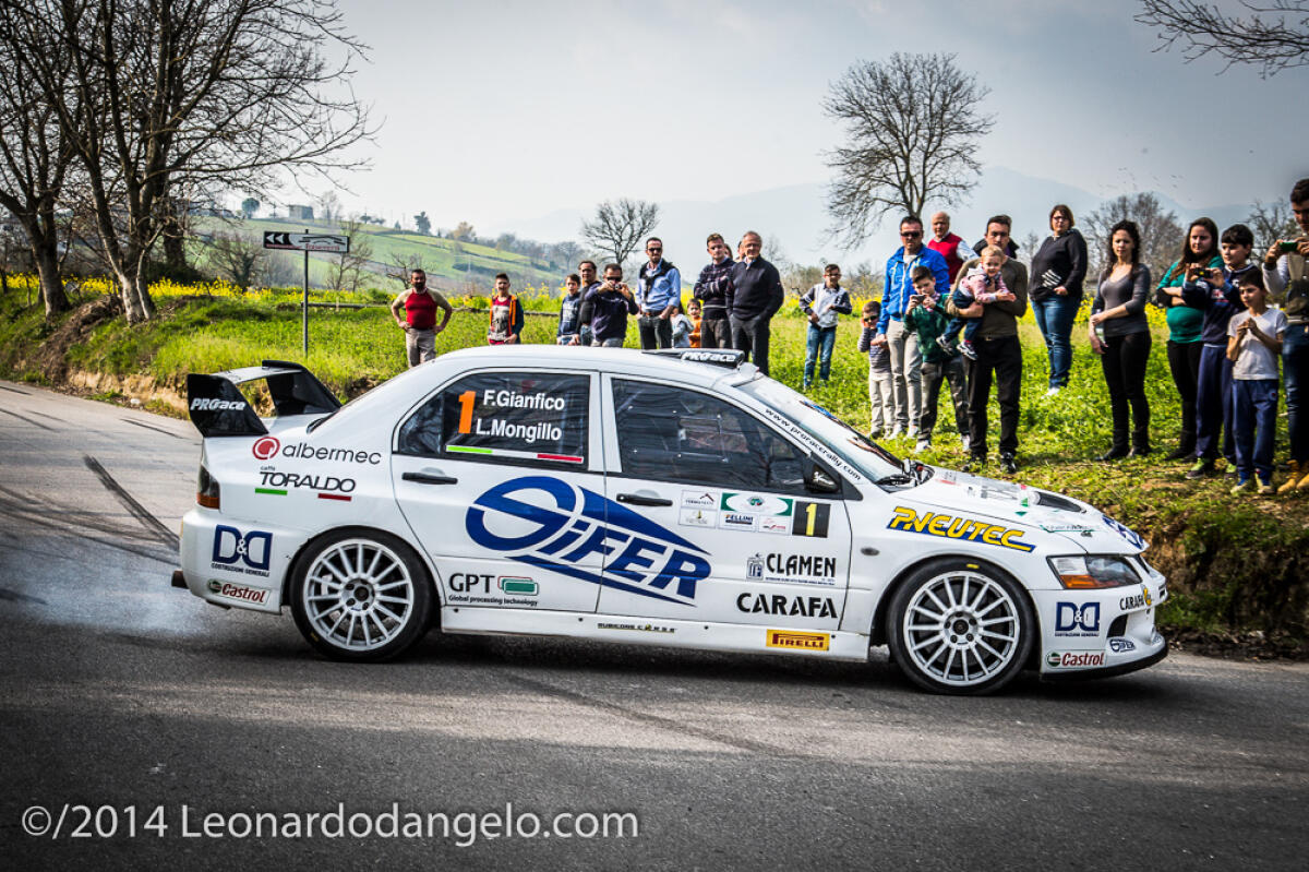 Gianfico e Mongillo si aggiudicano il Rally Parco del Matese - 